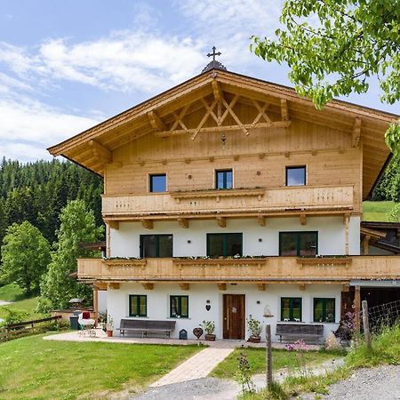 Bauernhof Vordergrub Apartment Scheffau am Wilden Kaiser Ngoại thất bức ảnh