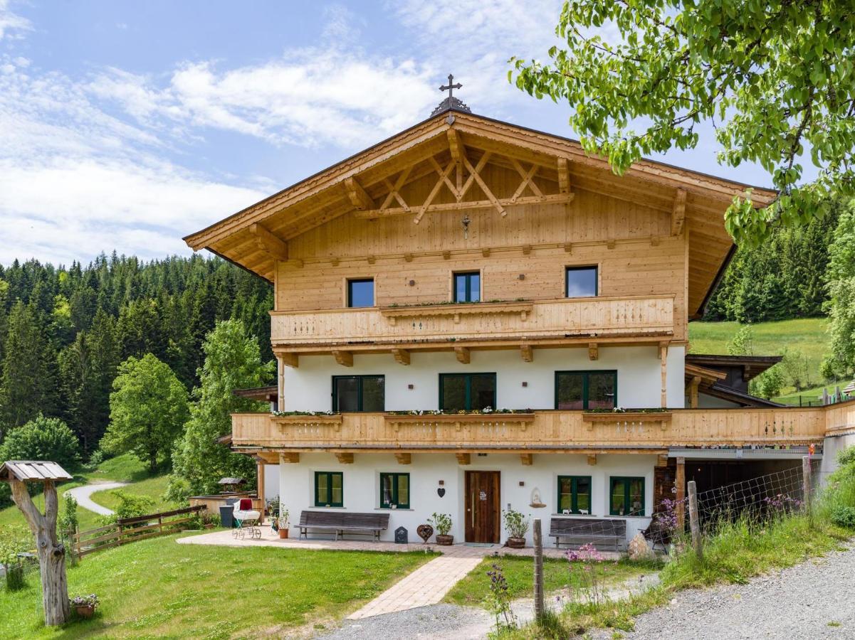 Bauernhof Vordergrub Apartment Scheffau am Wilden Kaiser Ngoại thất bức ảnh