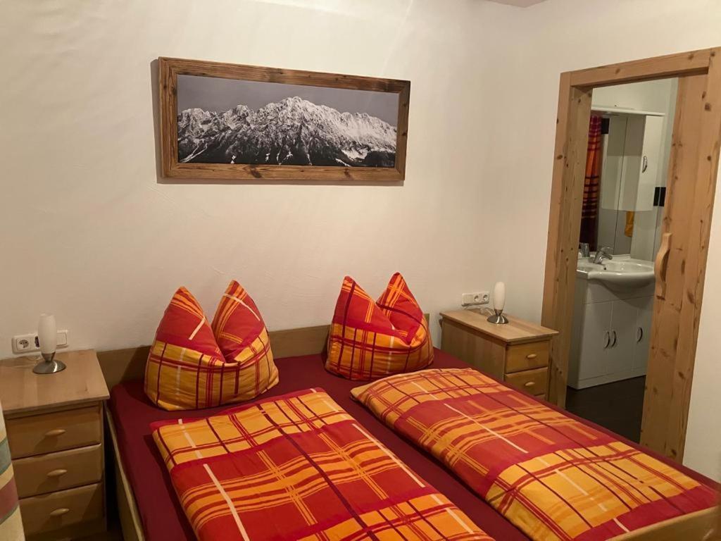 Bauernhof Vordergrub Apartment Scheffau am Wilden Kaiser Ngoại thất bức ảnh